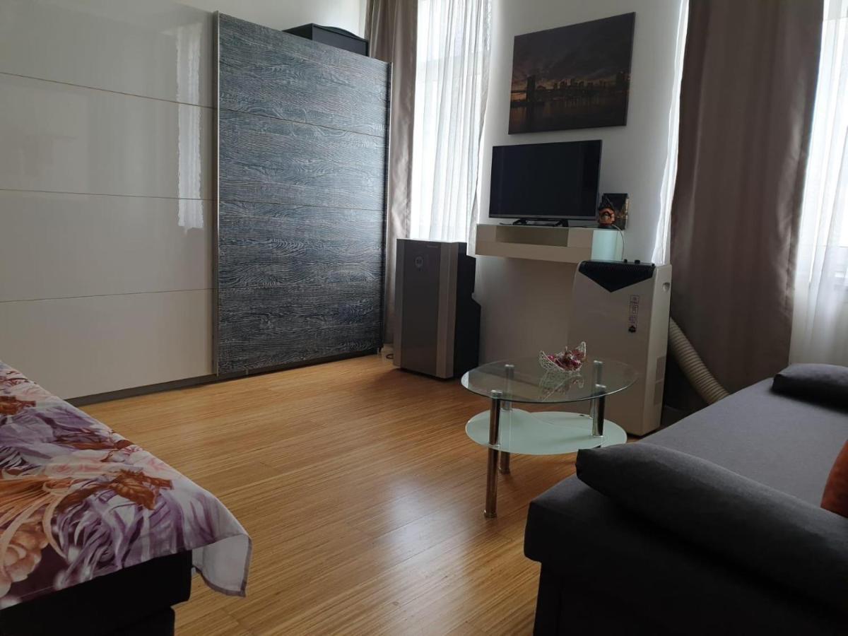 Appartement Meldemannstrasse à Vienne Extérieur photo