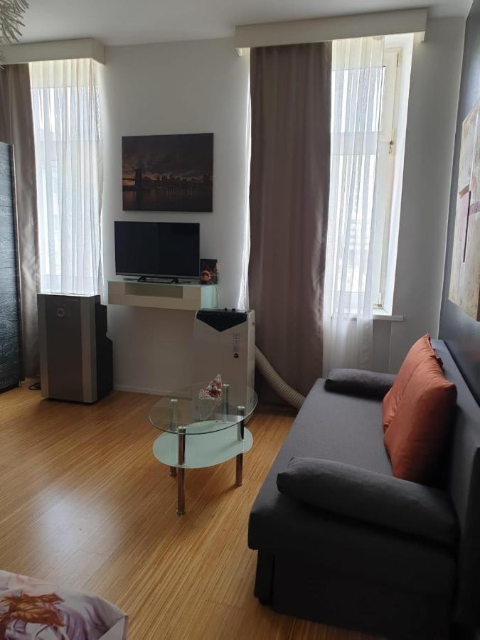 Appartement Meldemannstrasse à Vienne Extérieur photo
